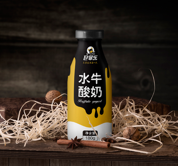 巴菲樂-牛奶包裝設(shè)計(jì)